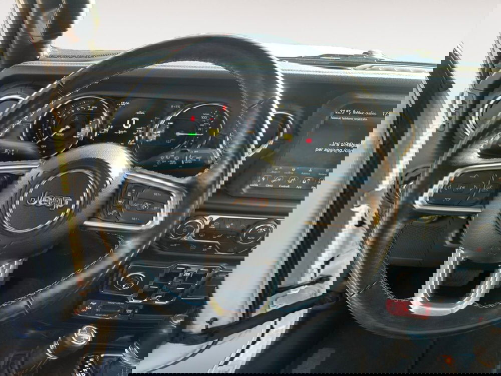 Jeep Wrangler Unlimited usata a Verona (14)