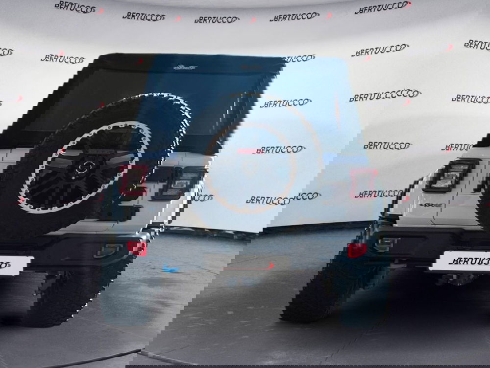 Jeep Wrangler Unlimited usata a Verona (5)