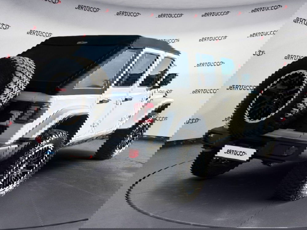 Jeep Wrangler Unlimited usata a Verona (6)