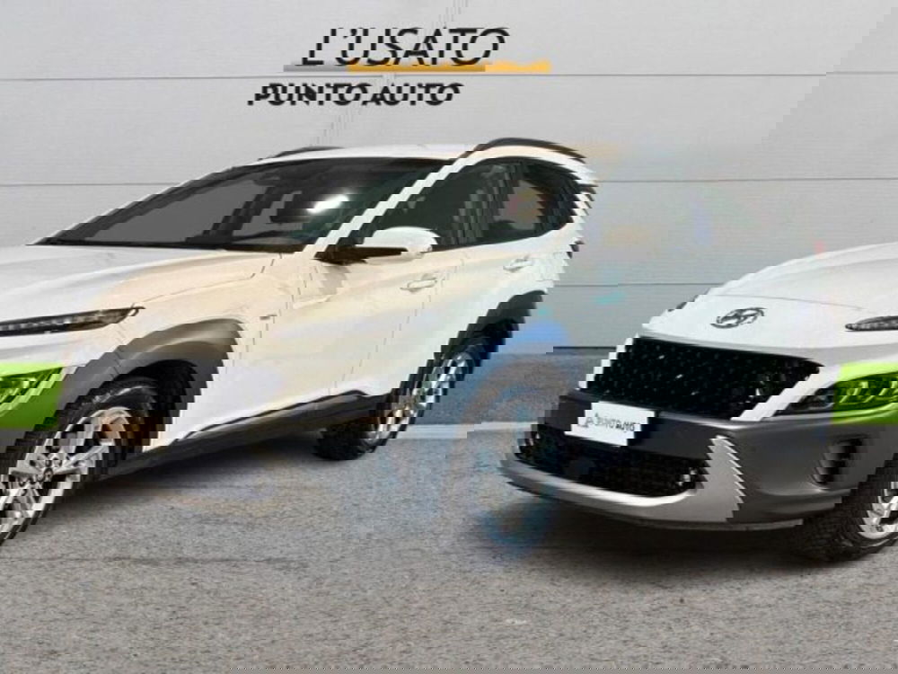 Hyundai Kona usata a Ancona