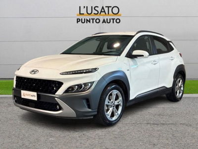 Hyundai Kona 1.0 T-GDI Hybrid 48V iMT XLine del 2021 usata a Ancona
