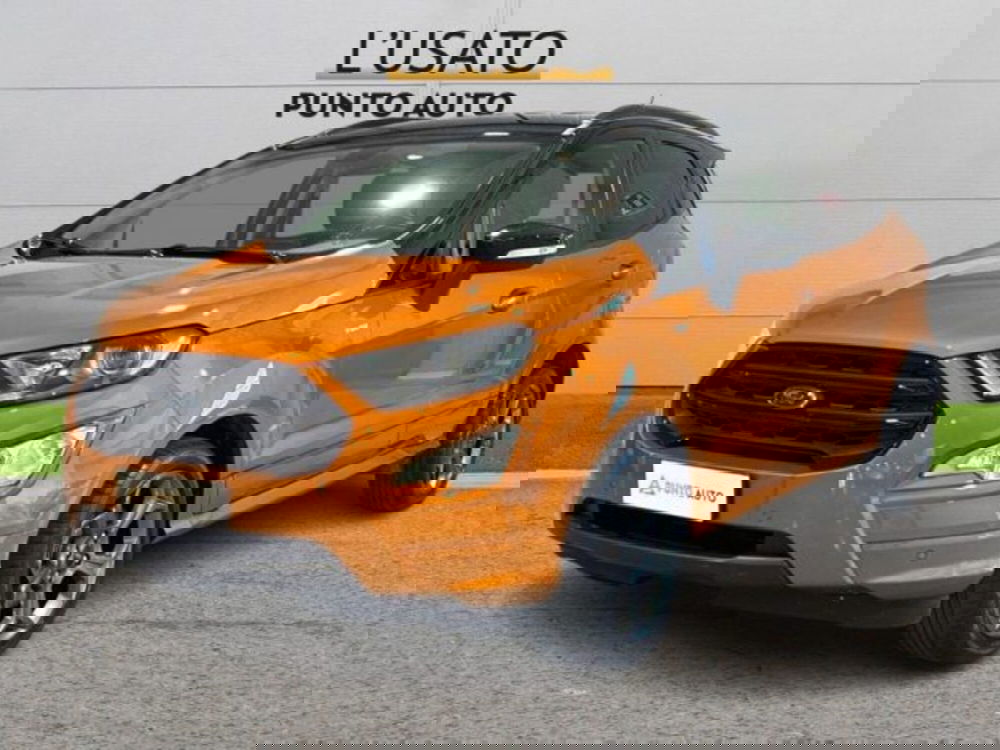 Ford EcoSport usata a Ancona