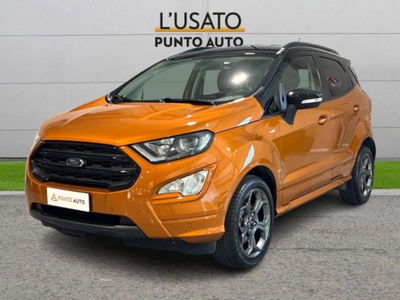 Ford EcoSport 1.0 EcoBoost 125 CV Start&amp;Stop aut. ST-Line del 2018 usata a Ancona