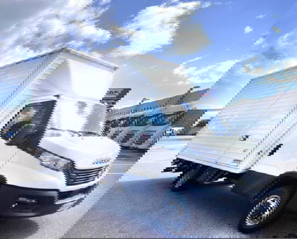 Iveco Daily Telaio usata a Bergamo (2)