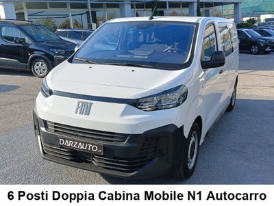 Fiat Scudo Furgone ce 1.5 bluehdi 120cv L2H1 d.cab. mobile (Business) nuova a Desenzano del Garda