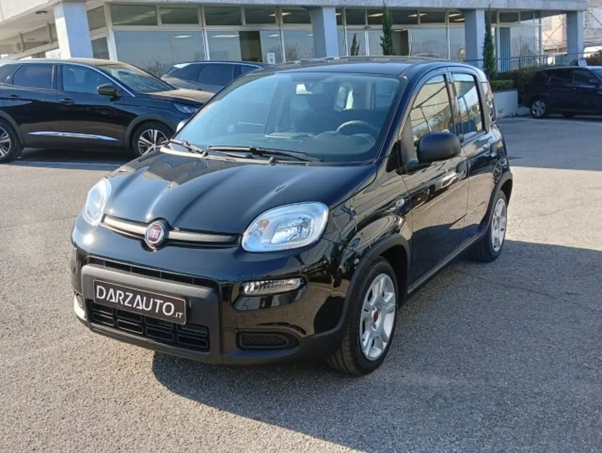 Fiat Panda nuova a Brescia