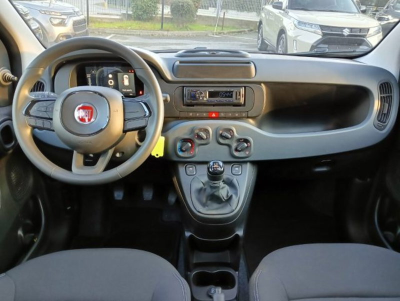 Fiat Panda nuova a Brescia (11)