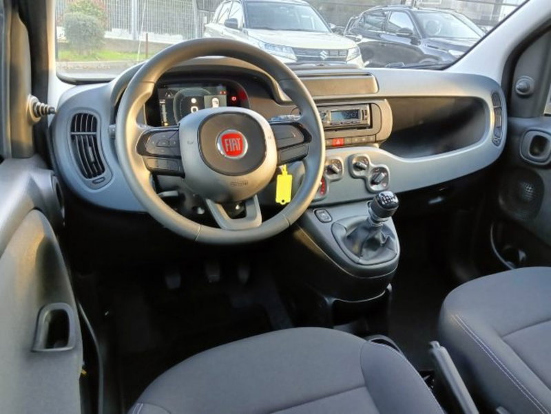 Fiat Panda nuova a Brescia (4)