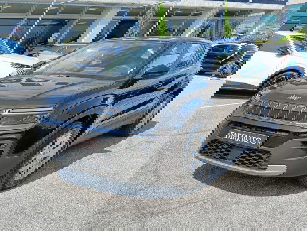 Jeep Avenger nuova a Brescia