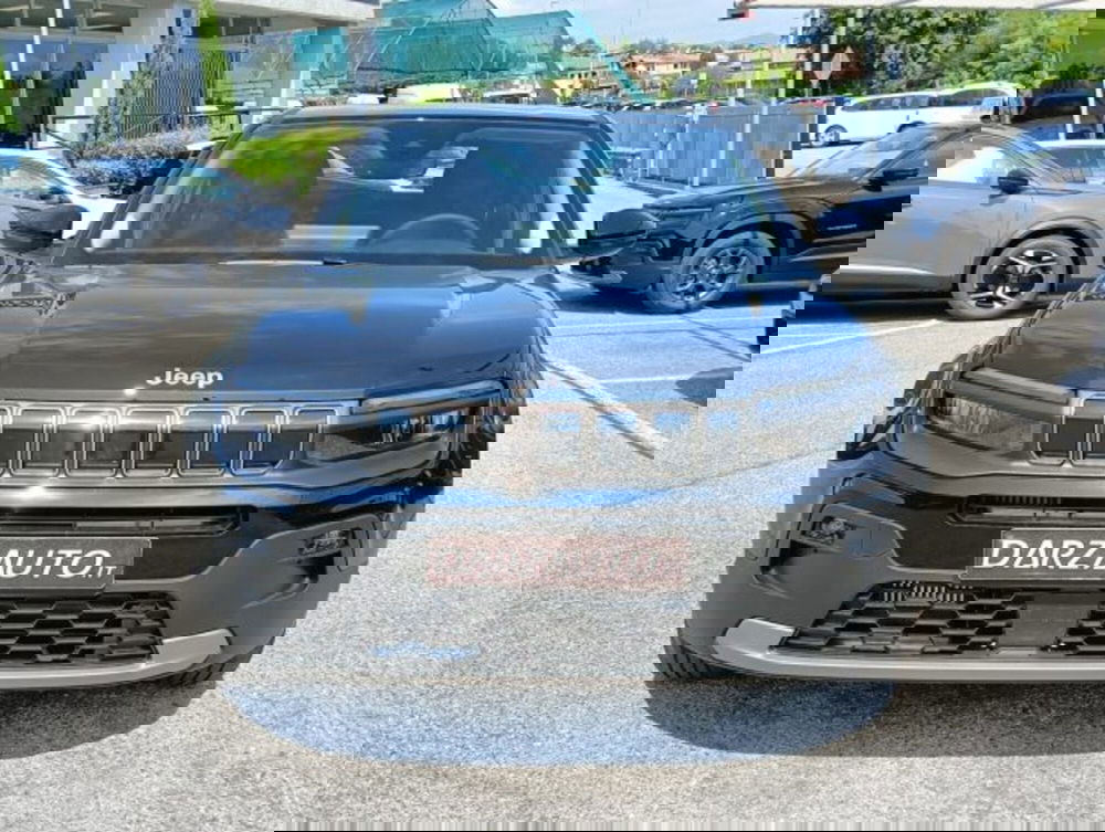 Jeep Avenger nuova a Brescia (2)