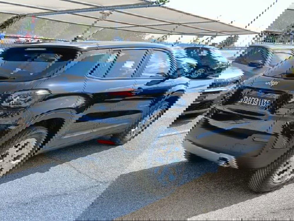 Jeep Avenger nuova a Brescia (5)