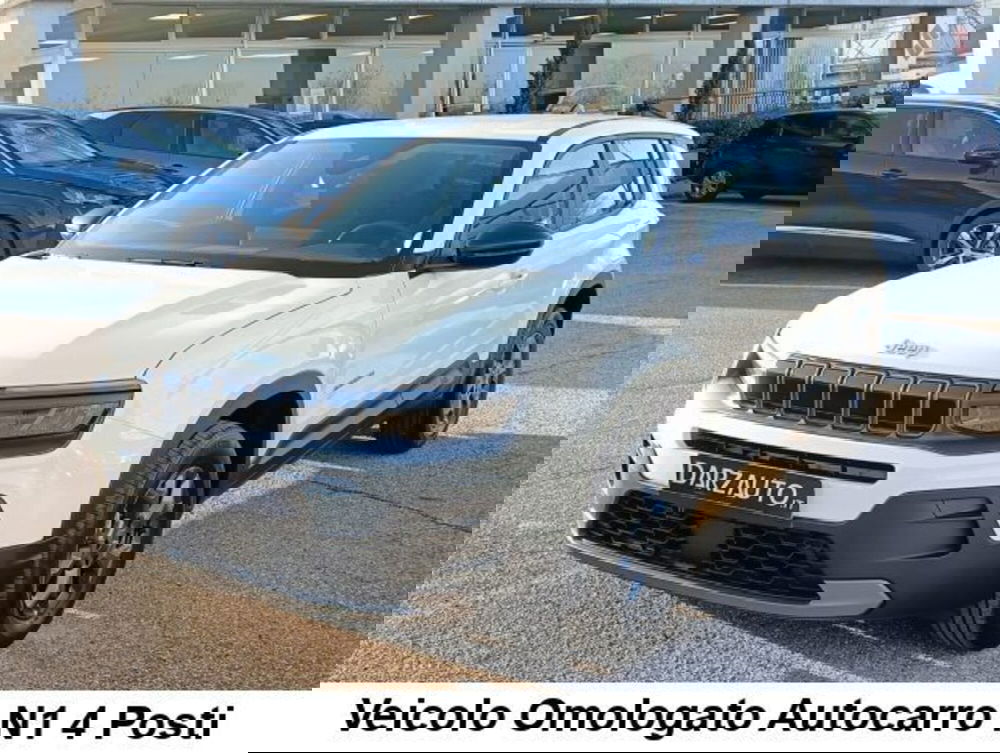 Jeep Avenger nuova a Brescia