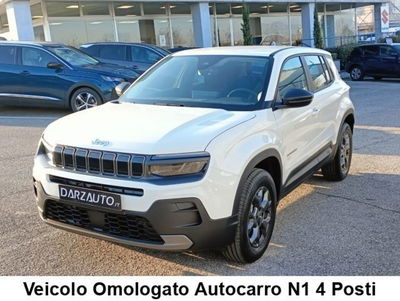 Jeep Avenger 1.2 turbo Longitude fwd 100cv nuova a Desenzano del Garda