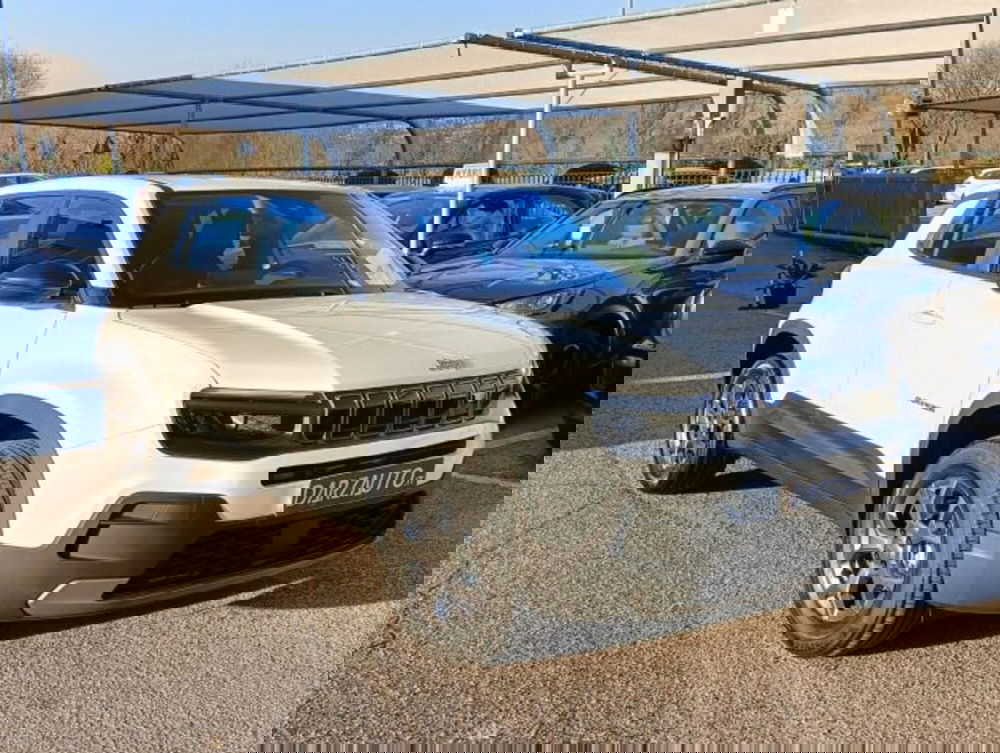 Jeep Avenger nuova a Brescia (3)