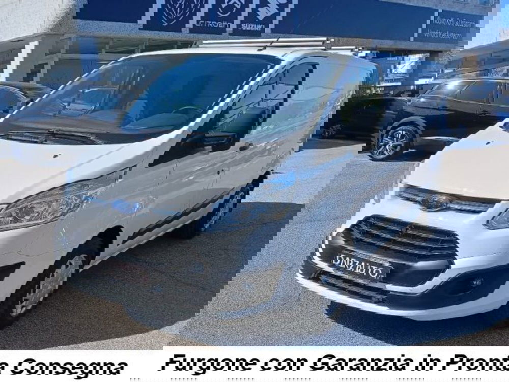 Ford Transit Custom Furgone usata a Brescia