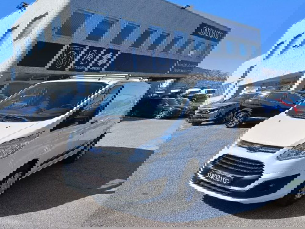 Ford Transit Custom Furgone usata a Brescia (18)