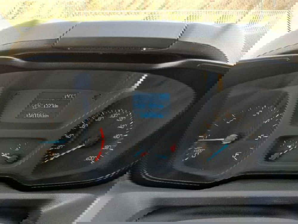 Ford Transit Custom Furgone usata a Brescia (7)