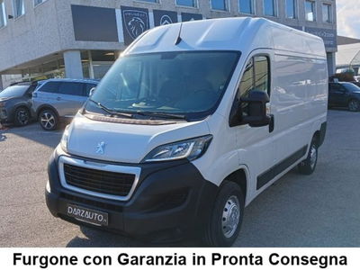 Peugeot Boxer Furgone 330 2.2 BlueHDi 140 S&amp;S PM-TM Furgone del 2021 usata a Desenzano del Garda