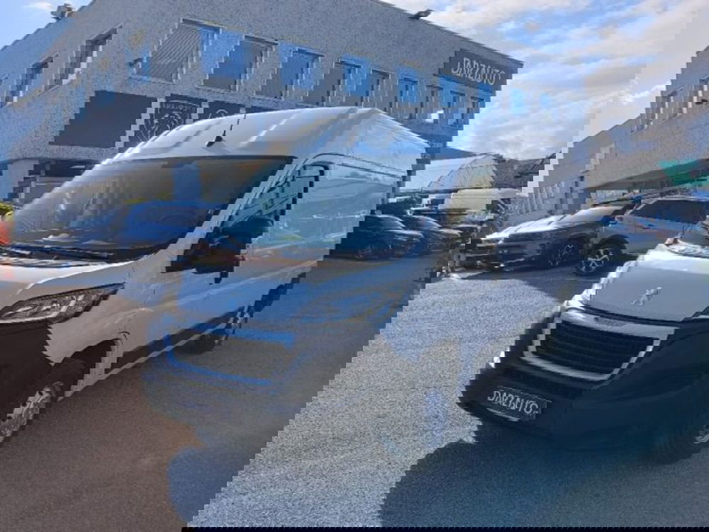 Peugeot Boxer Furgone usata a Brescia (18)