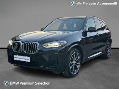 BMW X3 xDrive20d 48V Msport del 2022 usata a Verona