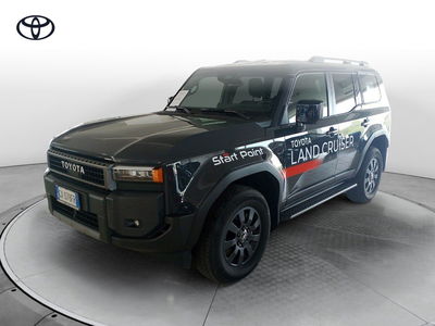 Toyota Land Cruiser 2.8 d-4d Adventure awd auto del 2024 usata a Surbo