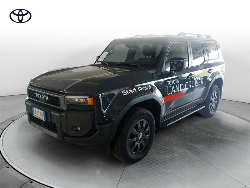 Toyota Land Cruiser usata a Lecce