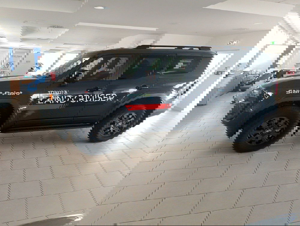 Toyota Land Cruiser usata a Lecce (2)