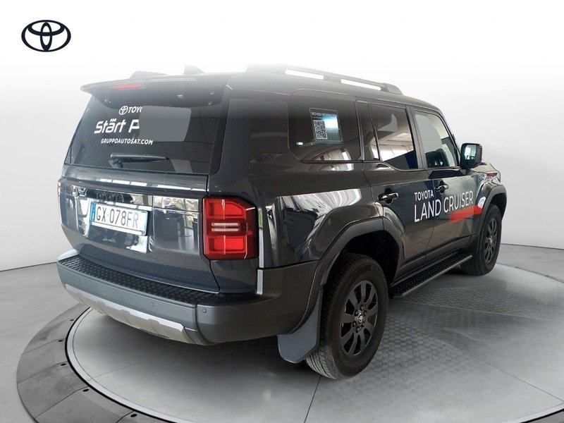 Toyota Land Cruiser usata a Lecce (3)