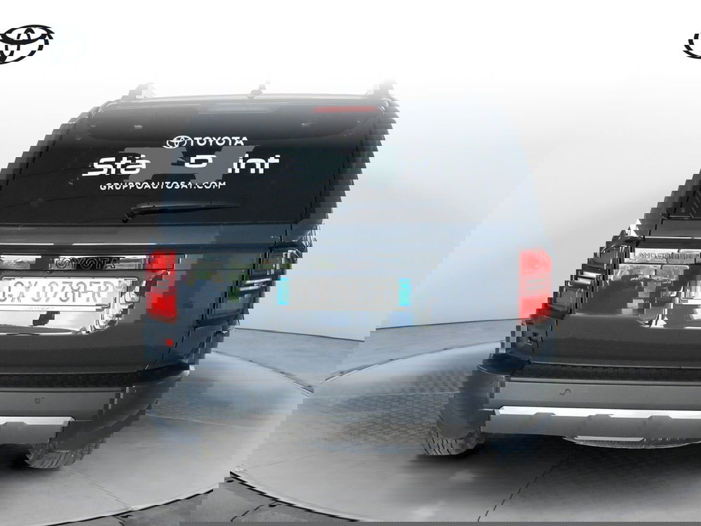 Toyota Land Cruiser usata a Lecce (4)