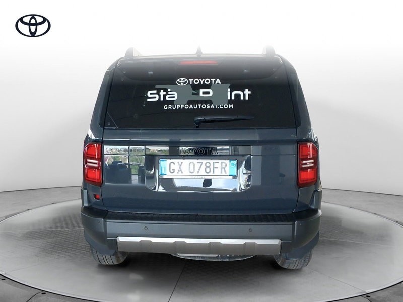 Toyota Land Cruiser usata a Lecce (4)