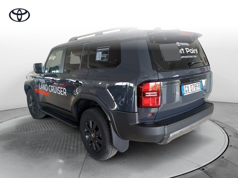Toyota Land Cruiser usata a Lecce (6)