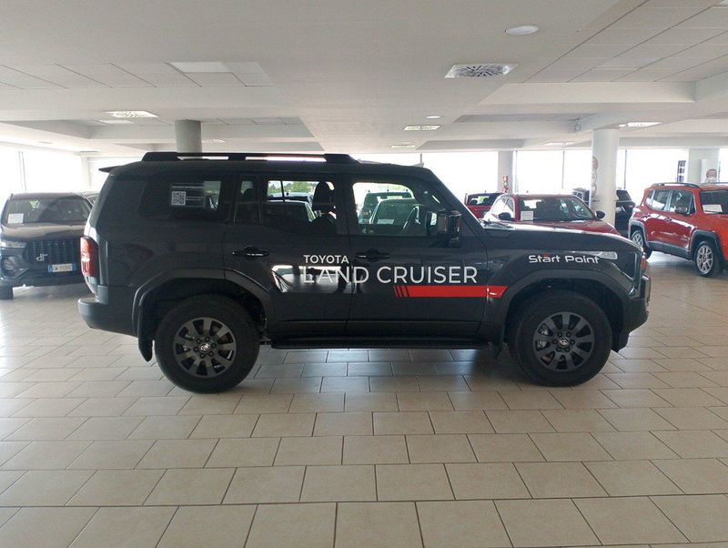 Toyota Land Cruiser usata a Lecce (7)