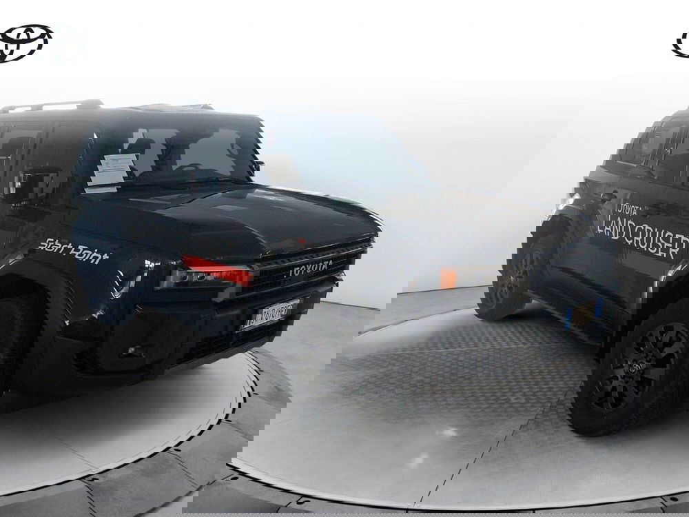 Toyota Land Cruiser usata a Lecce (8)