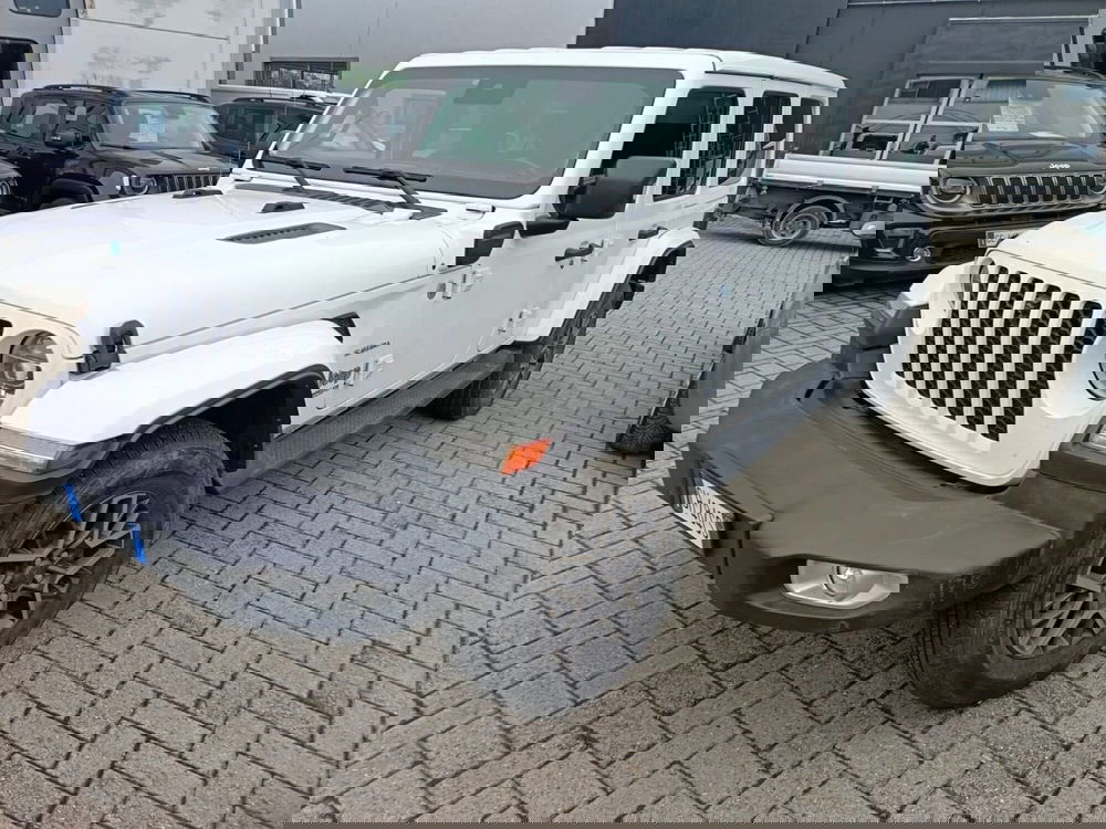 Jeep Wrangler Unlimited usata a Alessandria