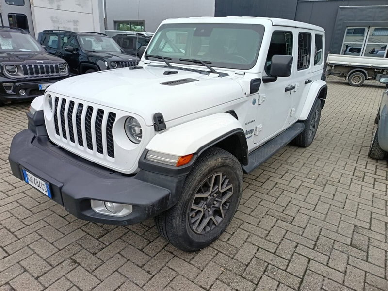 Jeep Wrangler Unlimited usata a Alessandria