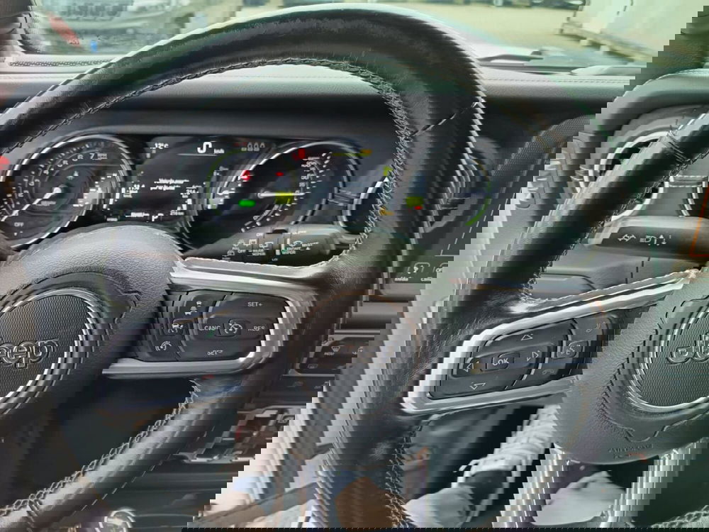 Jeep Wrangler Unlimited usata a Alessandria (11)