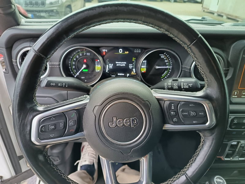 Jeep Wrangler Unlimited usata a Alessandria (11)