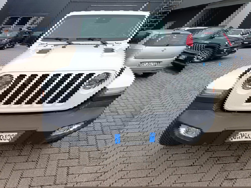 Jeep Wrangler Unlimited usata a Alessandria (2)