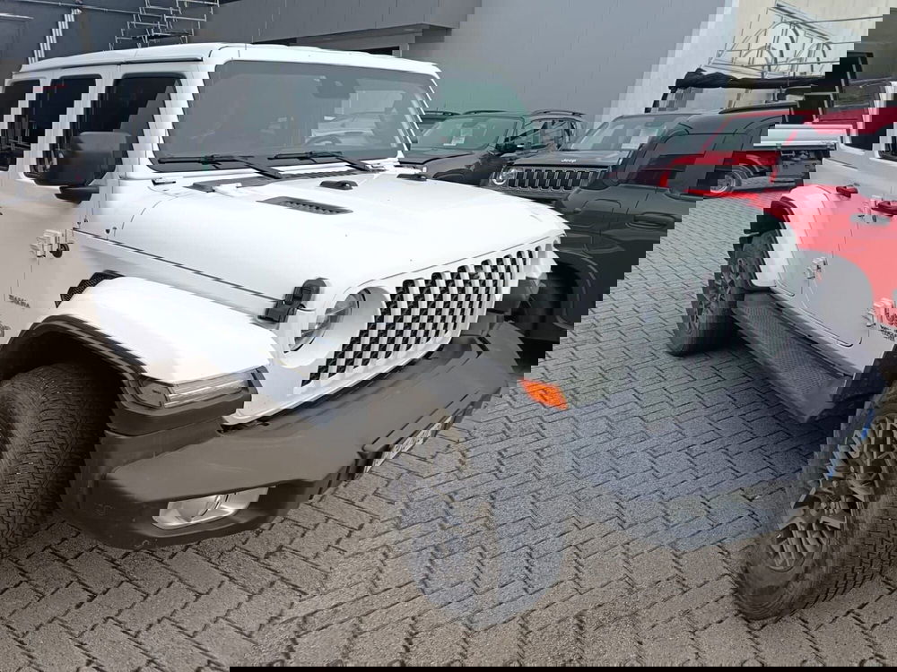 Jeep Wrangler Unlimited usata a Alessandria (3)