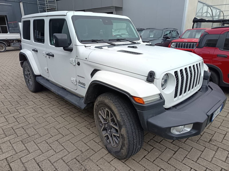 Jeep Wrangler Unlimited usata a Alessandria (3)