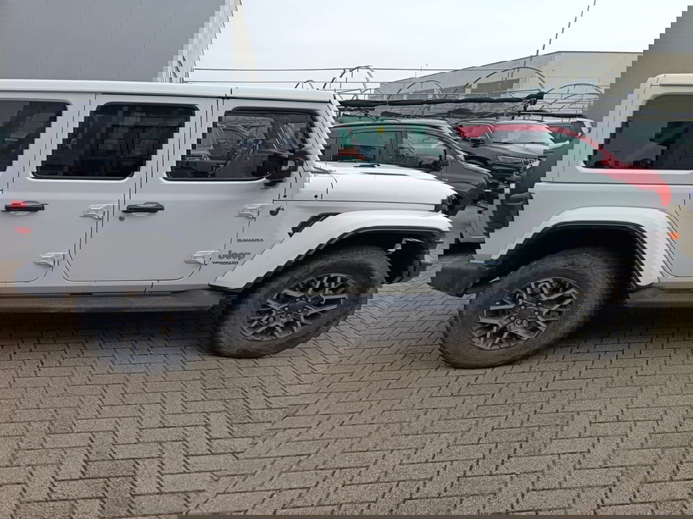 Jeep Wrangler Unlimited usata a Alessandria (4)