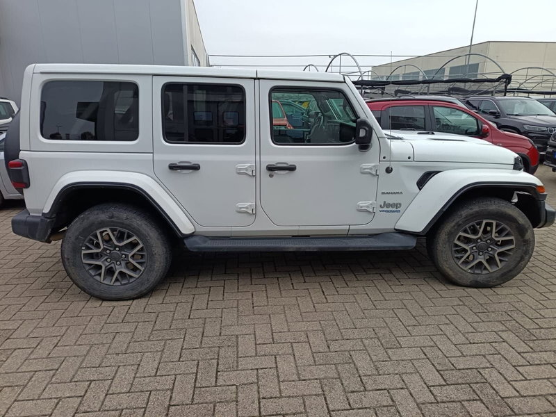 Jeep Wrangler Unlimited usata a Alessandria (4)