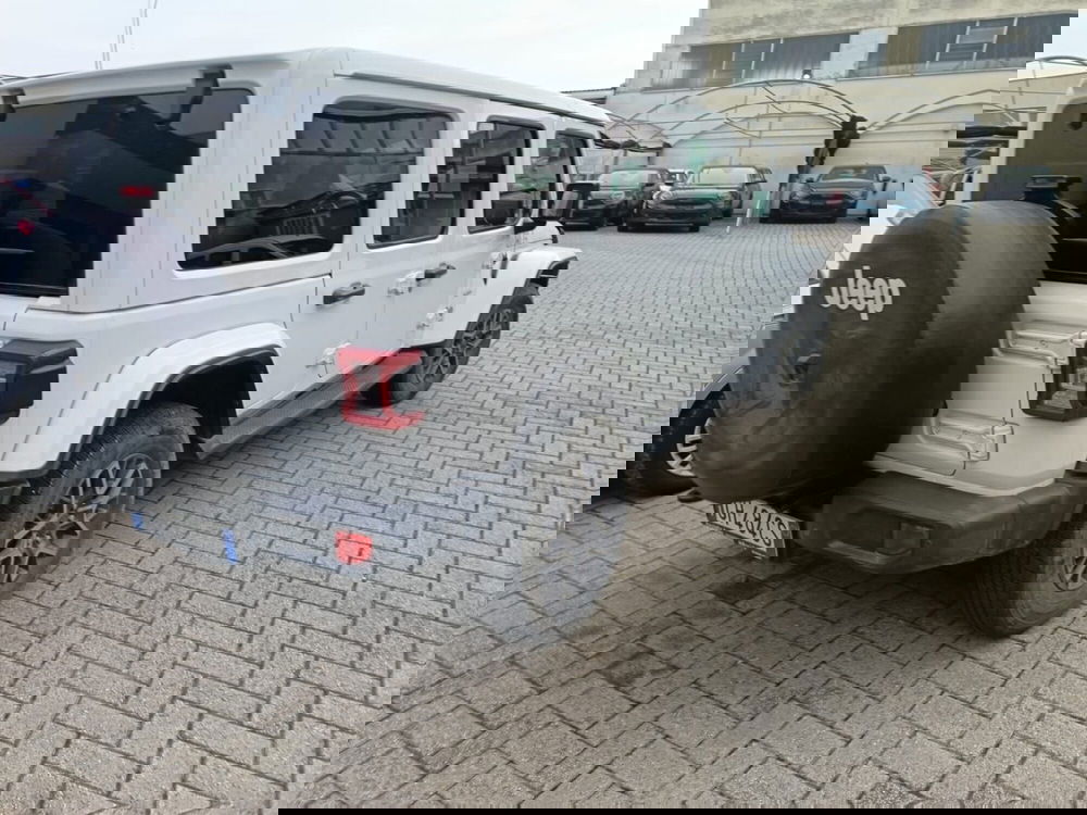 Jeep Wrangler Unlimited usata a Alessandria (5)