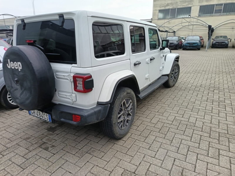 Jeep Wrangler Unlimited usata a Alessandria (5)
