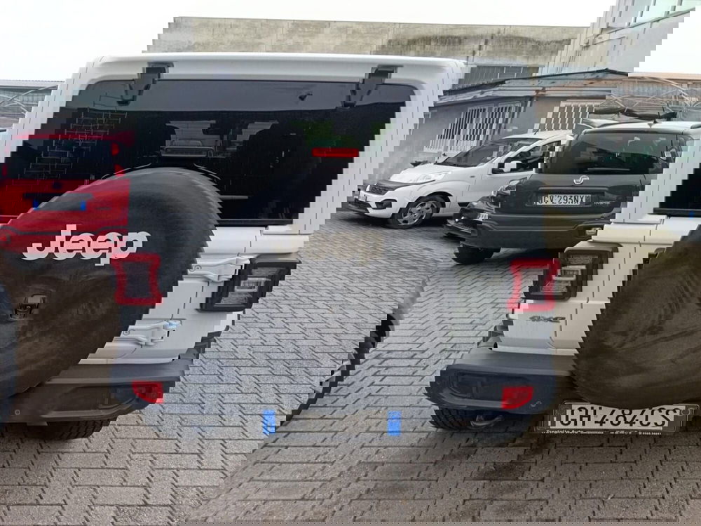 Jeep Wrangler Unlimited usata a Alessandria (6)