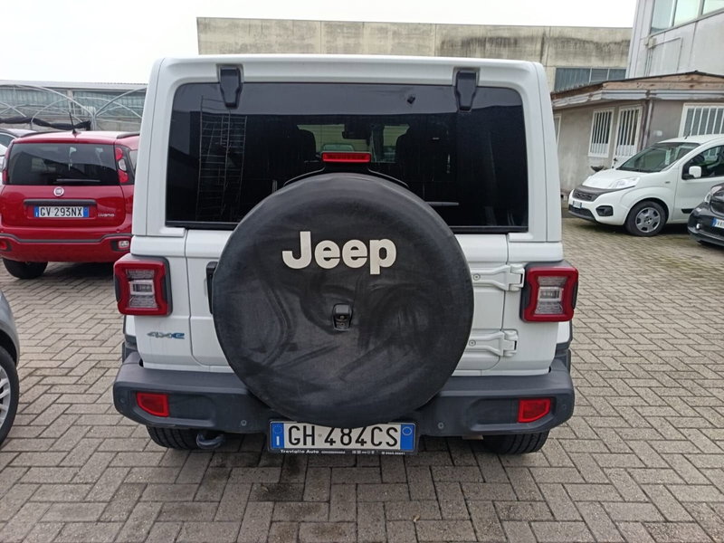 Jeep Wrangler Unlimited usata a Alessandria (6)