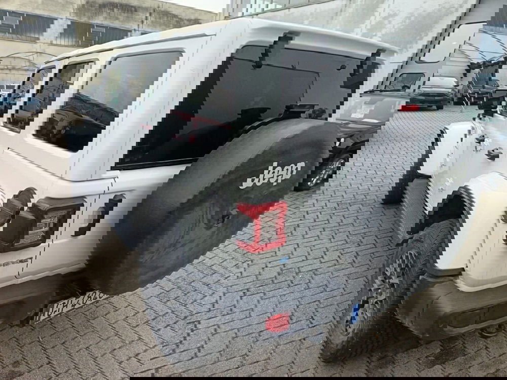 Jeep Wrangler Unlimited usata a Alessandria (7)