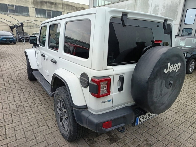 Jeep Wrangler Unlimited usata a Alessandria (7)