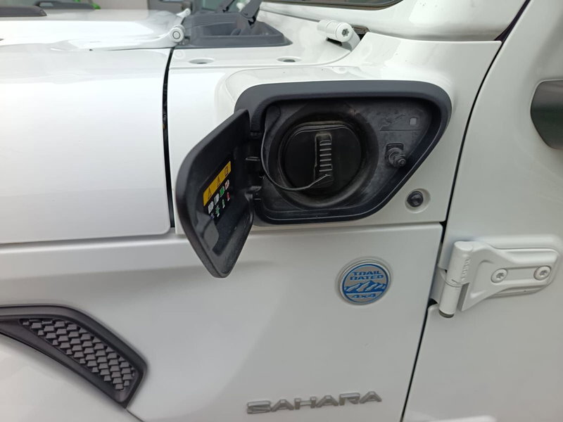 Jeep Wrangler Unlimited usata a Alessandria (8)