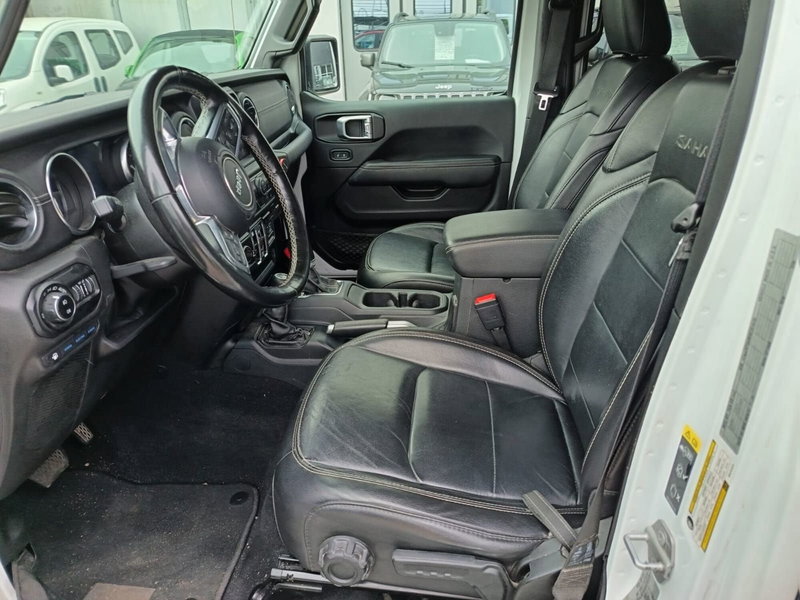 Jeep Wrangler Unlimited usata a Alessandria (9)